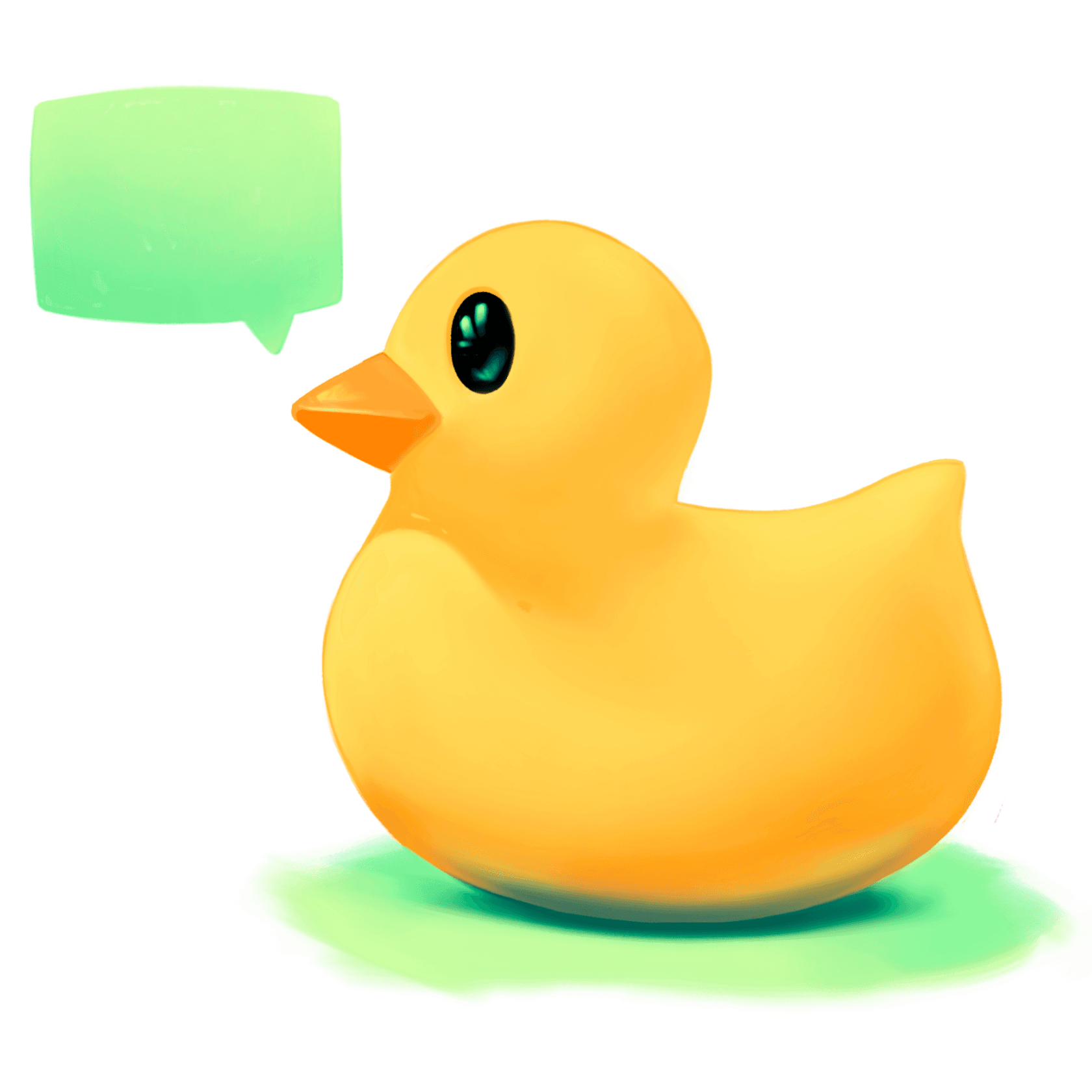 Language Models as Epistemic Rubber Ducks